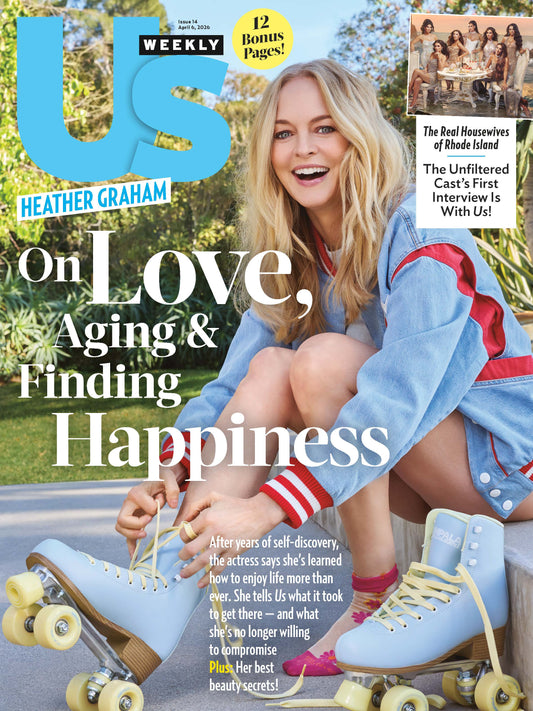Us Weekly - 04.06.26: Heather Graham On Love, Aging, Finding Happiness & No Longer Willing To Comprise, Plus Her Best Beauty Secrets, Real Housewives