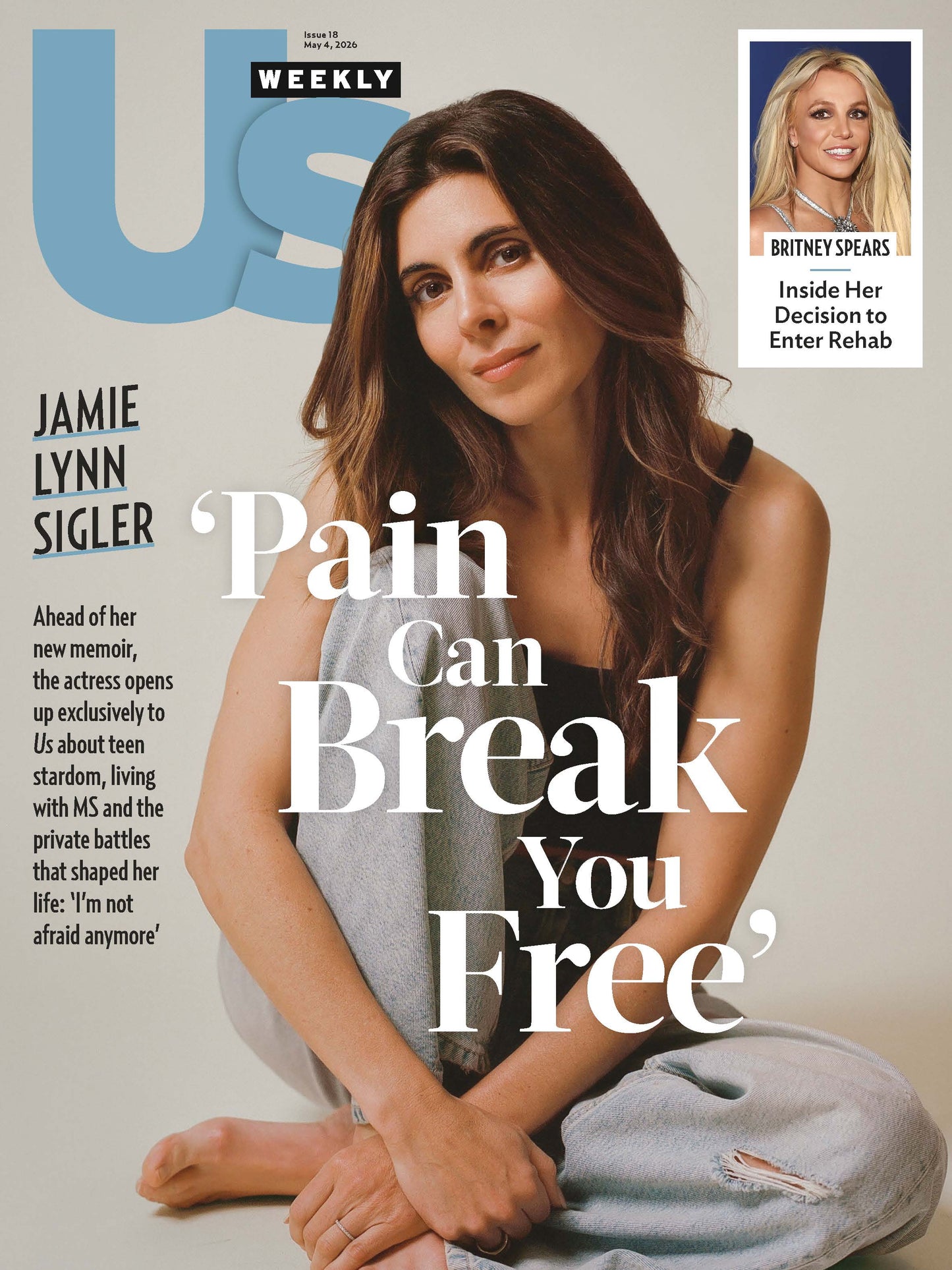 Us Weekly - 05.04.26: Jamie Lynn Sigler Opens Up About Her New Memoir On Teen Stardom, Living With MS & The Private Battles That Shaped her Life, Inside Britney Spears' Decision To Enter Rehab & More!
