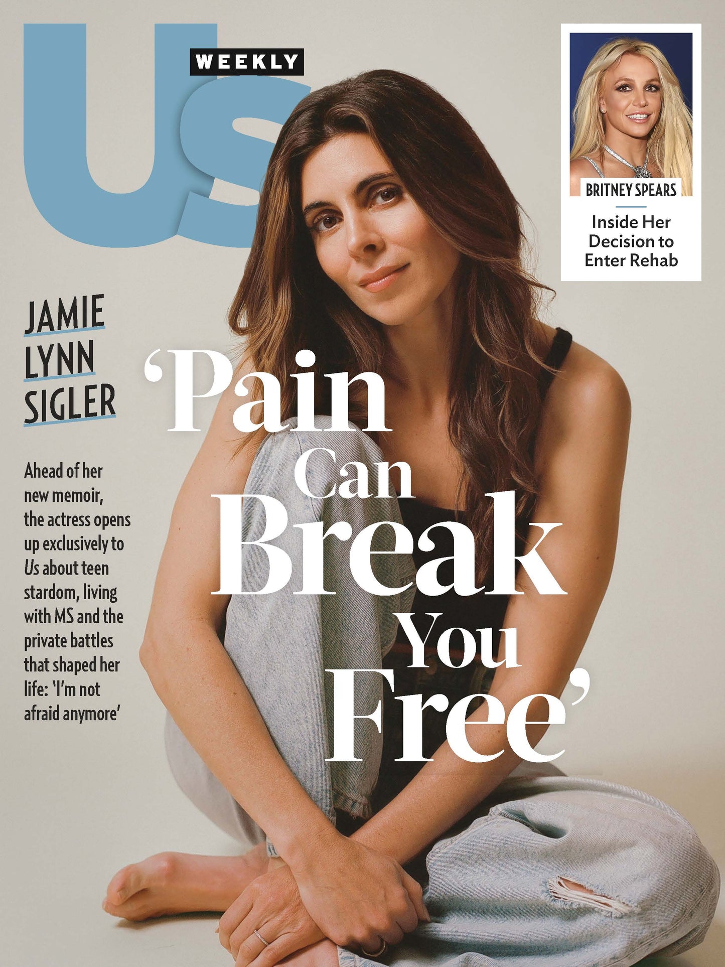 Us Weekly - 05.04.26: Jamie Lynn Sigler Opens Up About Her New Memoir On Teen Stardom, Living With MS & The Private Battles That Shaped her Life, Inside Britney Spears' Decision To Enter Rehab & More!