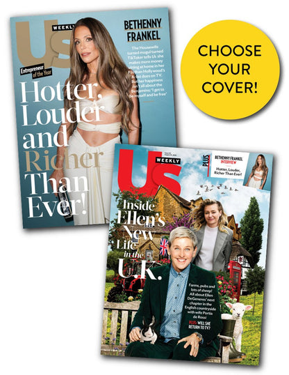 Us Weekly - 08.25.25: Bethenny Frankel’s Career Triumph, Hotter, Louder & Richer, Entrepreneur Of The Year, Ellen DeGeneres’s New UK Journey, Kelly Clarkson & Family's Heartbreaking Loss & More!