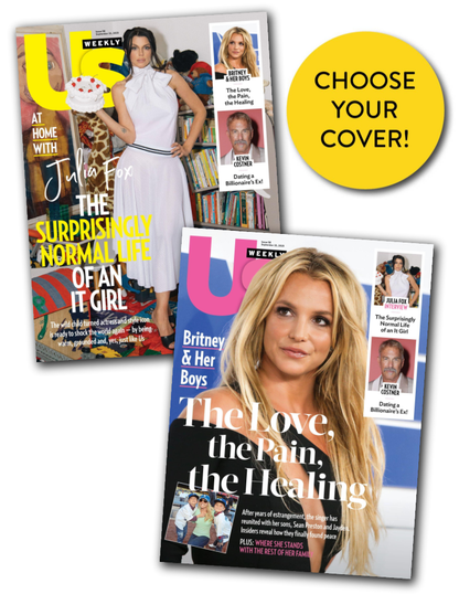 Us Weekly - 09.22.25: Britney Spears’ Emotional Journey With Her Boys, Julia Fox’s Normal Life, Kevin Costner’s New Billionaire Romance & More!