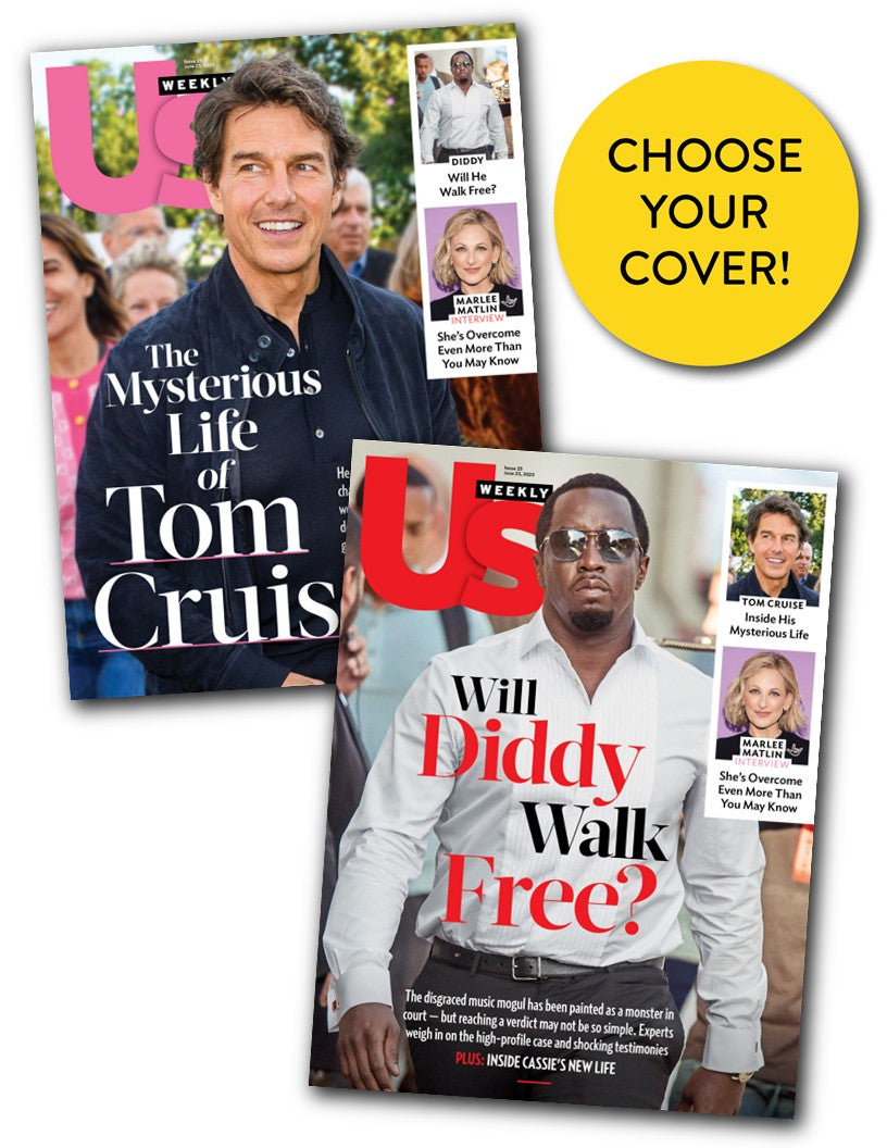 Us Weekly - 06.23.25: Sean Diddy Combs’ Legal Fate & Uncertainty, Tom Cruise’s Mysterious Life, Marlee Matlin’s Story Of Strength & Success, Her Inspiring Journey & More!