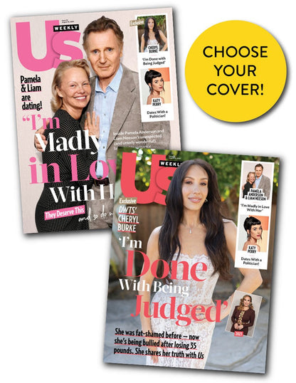 Us Weekly - 08.18.25: Liam Neeson & Pamela Anderson’s Love Story,  Former Dancing With The Stars Pro, Cheryl Burke's Done Being Judged, Katy Perry’s New Politician Romance & More!