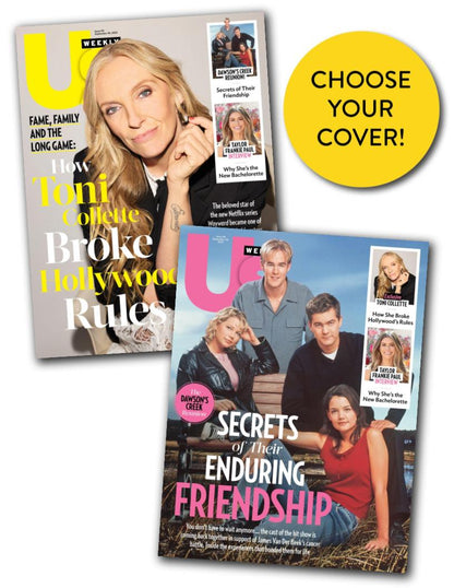 Us Weekly - 09.29.25: Dawson’s Creek Cast Secrets & Bonds, James Van Der Beek, Michelle Williams, Katie Holmes, Toni Collette’s Big Hollywood Moves, Taylor Frankie Paul As The New Bachelorette & More!