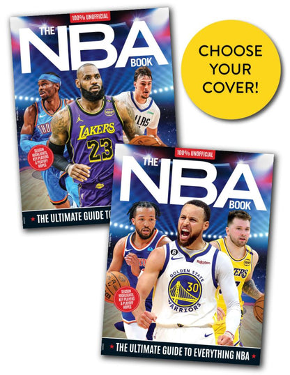 The NBA Book - The Ultimate NBA Experience 2025: Season Highlights & Breakdowns, Key Players, Featuring Steph Curry & LeBron James, Playoff Predictions, Exclusive Insights & More!