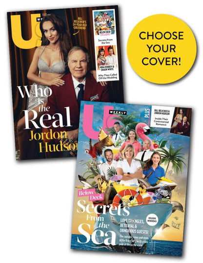 Us Weekly - 10.06.25: Jordan Hudson, Bill Belichick’s 24-Year-Old Girlfriend & Their Love Story, Below Deck’s Hidden Secrets, Nina Dobrev’s Shocking Breakup With Shaun White & More!