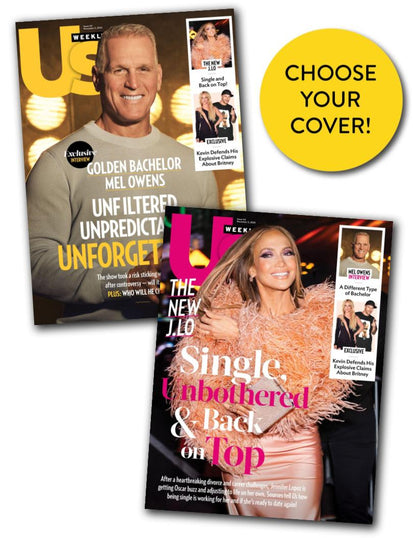 Us Weekly - 11.03.25: Jennifer Lopez Embraces Single Life & Radiates Confidence, Mel Owens Shines As The Golden Bachelor, Kevin Federline’s Take On Britney Spears & More!