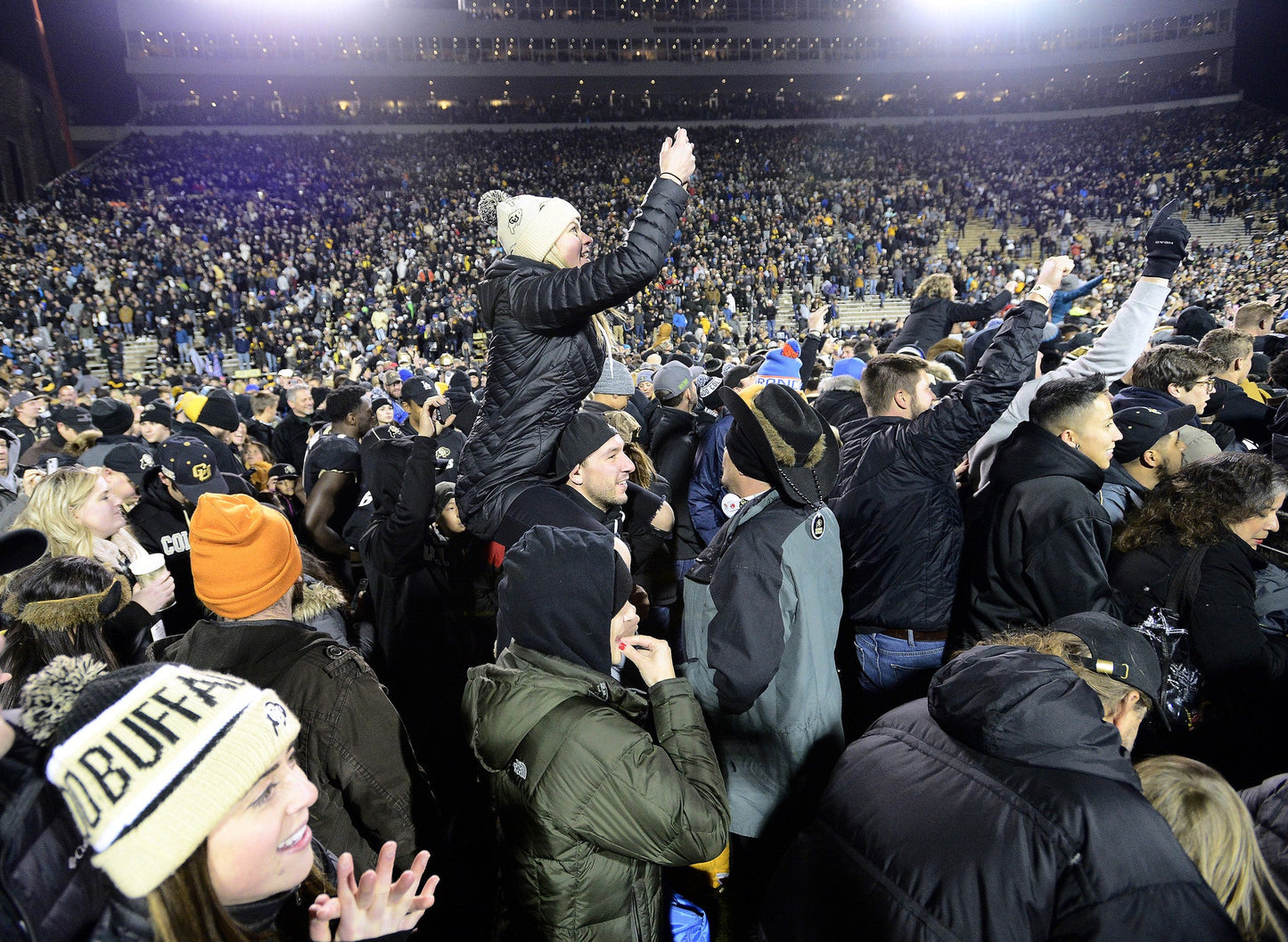 The Rise: The University of Colorado Buffaloes' Historic Turnaround Season Book