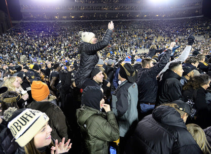 The Rise: The University of Colorado Buffaloes' Historic Turnaround Season Book