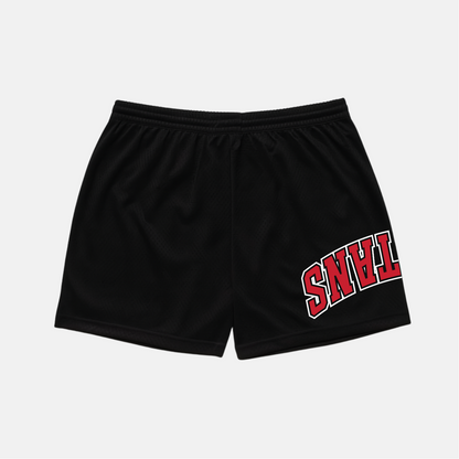Tampa Spartans x Upside Mesh Shorts Black