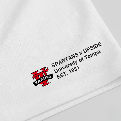 Tampa Spartans Mesh Shorts White Exclusive