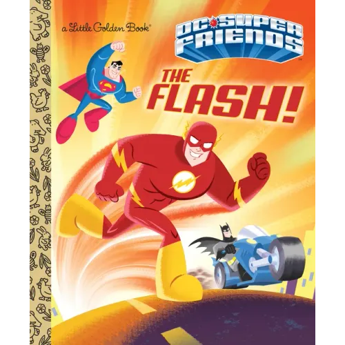 The Flash! (DC Super Friends)