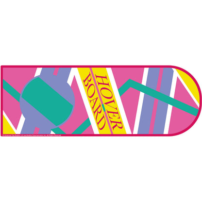 Back to the Future Part II XL Hoverboard Desk Pad and Coaster Set