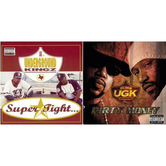 U.G.K. (Underground Kingz) - Super Tight & Dirty Money - CD Bundle