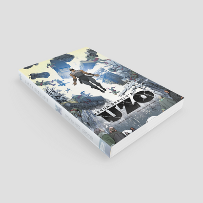 Jason Derulo's UZO Softcover Book