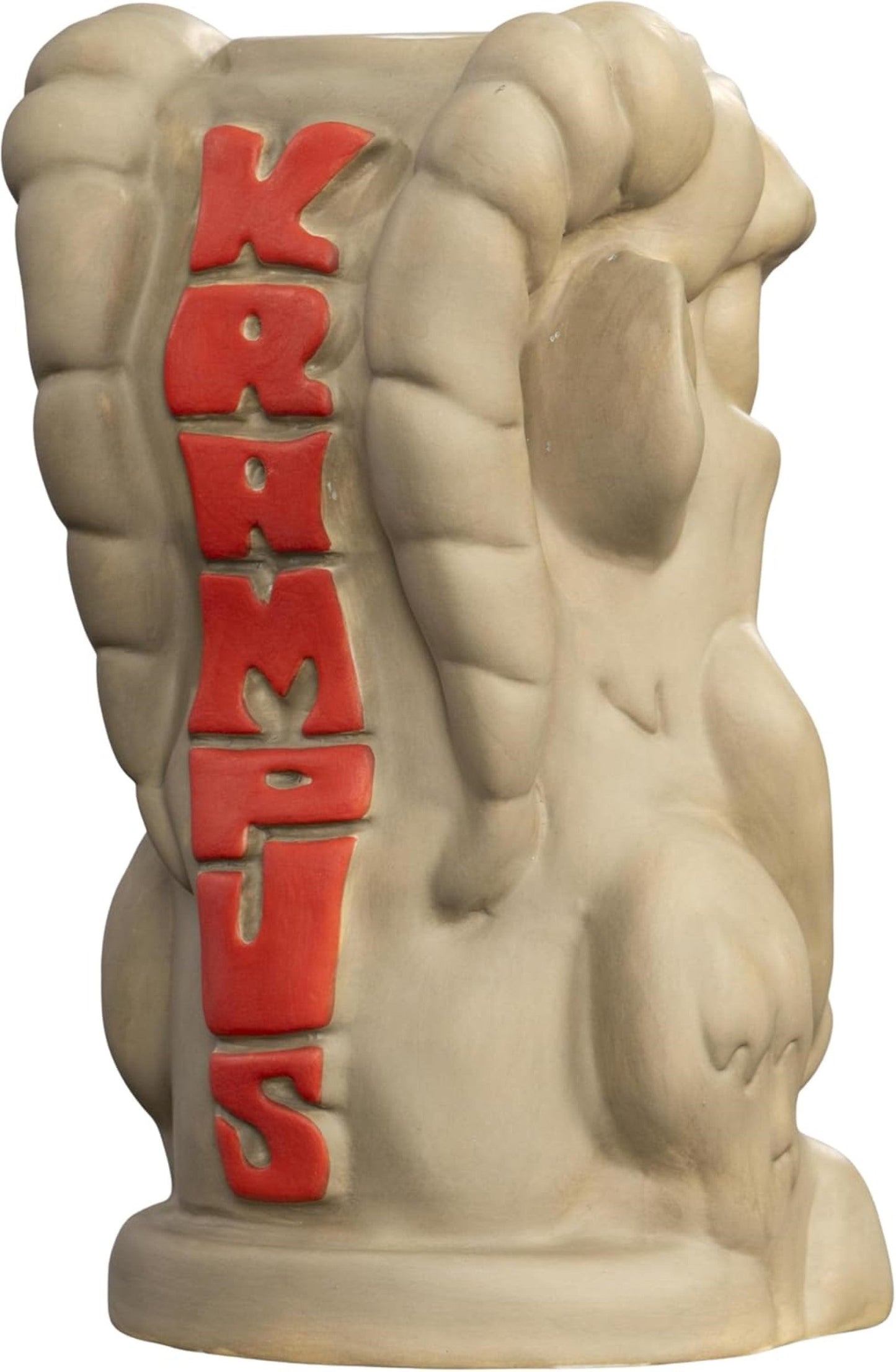 Krampus Tiki Mug Ceramic 15 oz. Xmas Fun Party Cup