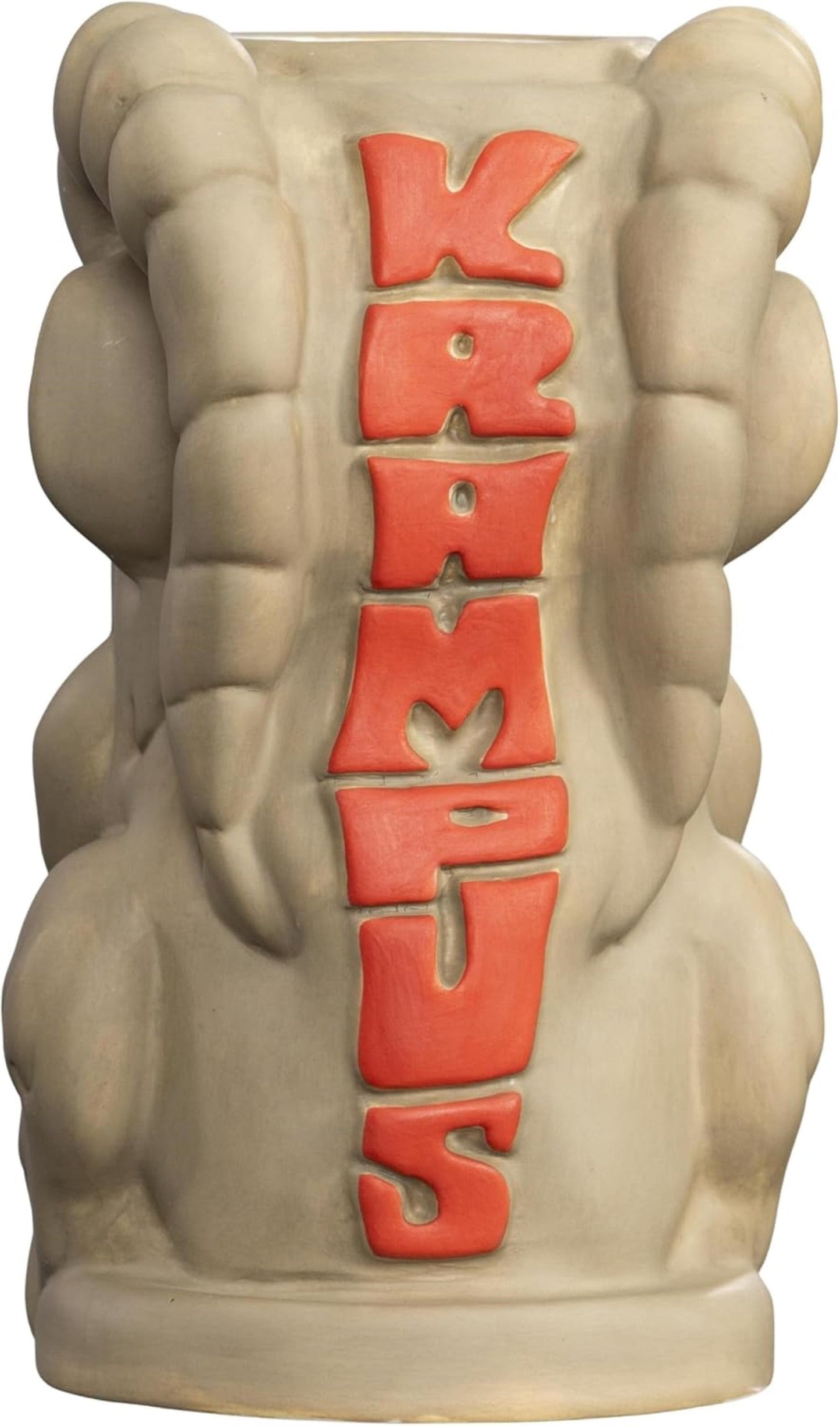 Krampus Tiki Mug Ceramic 15 oz. Xmas Fun Party Cup
