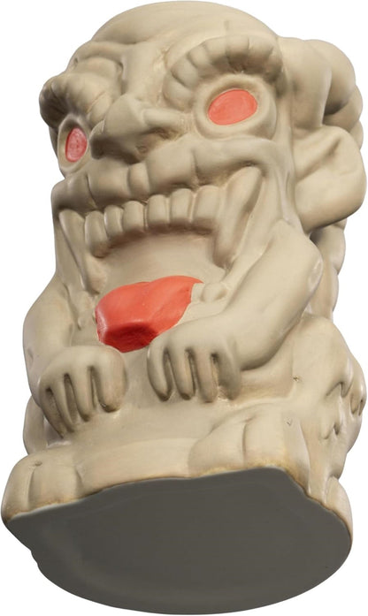 Krampus Tiki Mug Ceramic 15 oz. Xmas Fun Party Cup