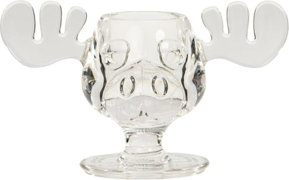 Christmas Vacation 1980s Movie Moose Mug Shot Glasses Gift Box Set