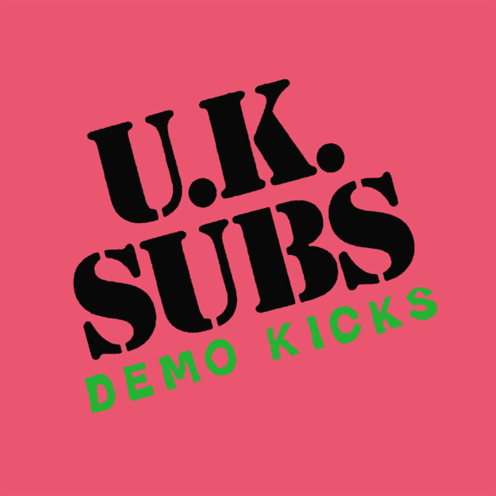 UK Subs – Demo Kicks (LP Vinyl) Vinyl Record