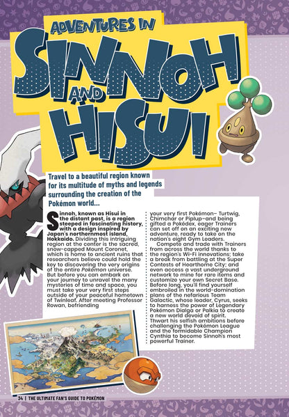 Pokémon - Ultimate Fan’s Guide: Inside Every Pokémon In The Pokédex, Safari Zone Monsters, Trading Cards, Adventures In Kanto, Nintendo Game Boy, DS & Switch, Hisuian Snow, Battle Revolution & More!