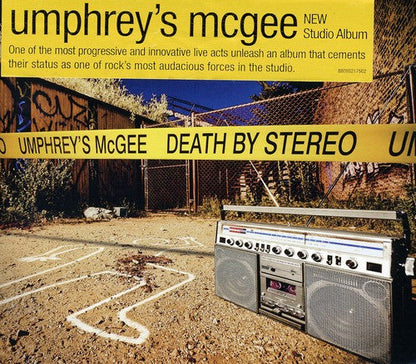 Umphrey's McGee – Death By Stereo Music CD