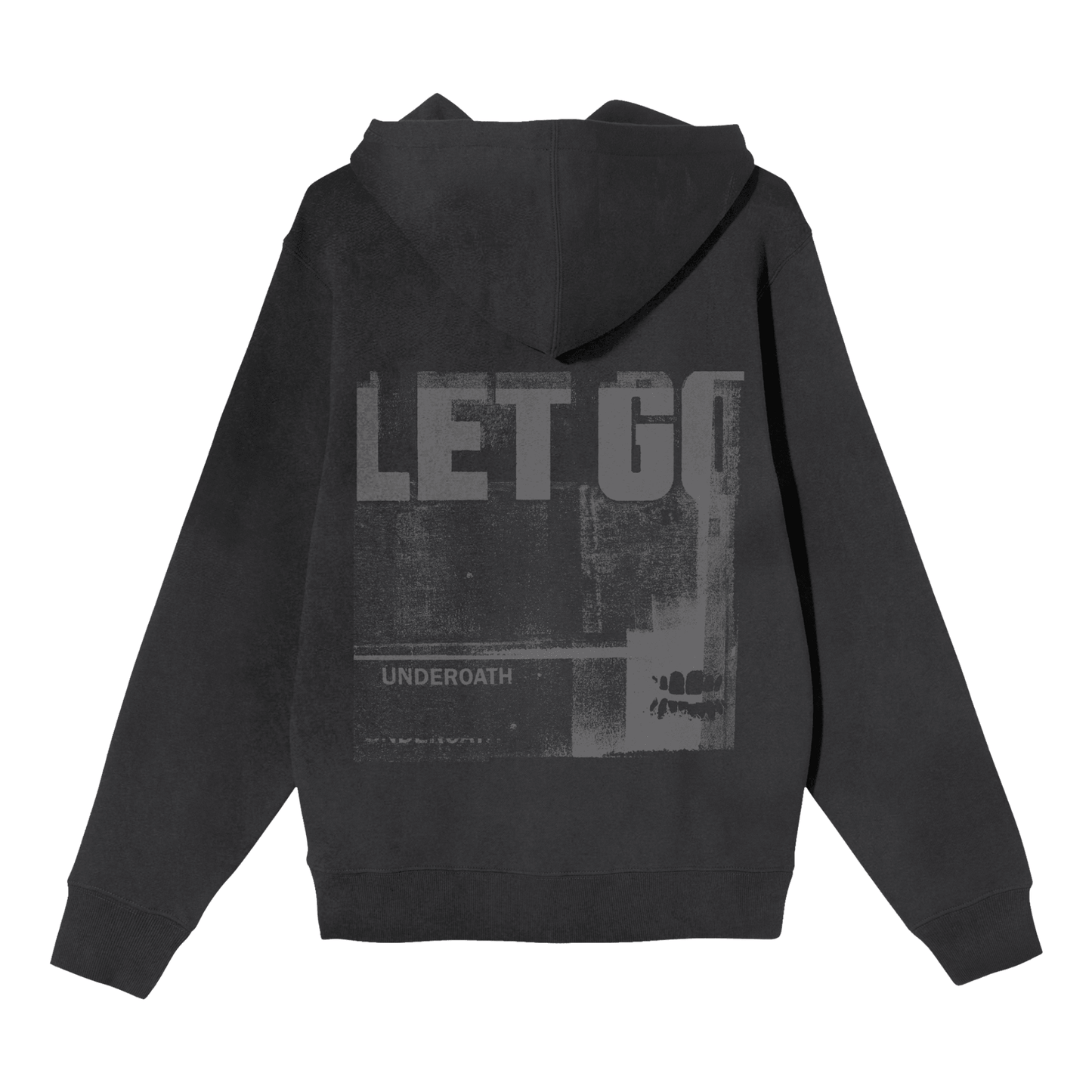 Underoath Let Go Mens Hoodie