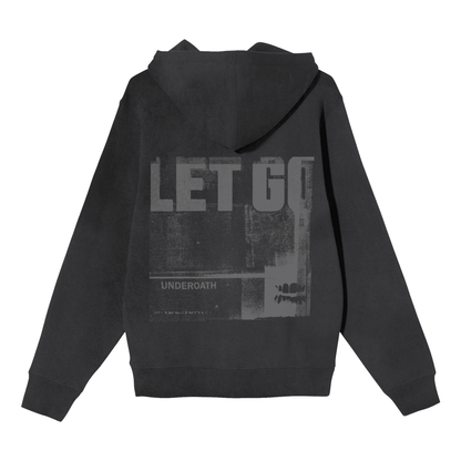 Underoath Let Go Mens Hoodie
