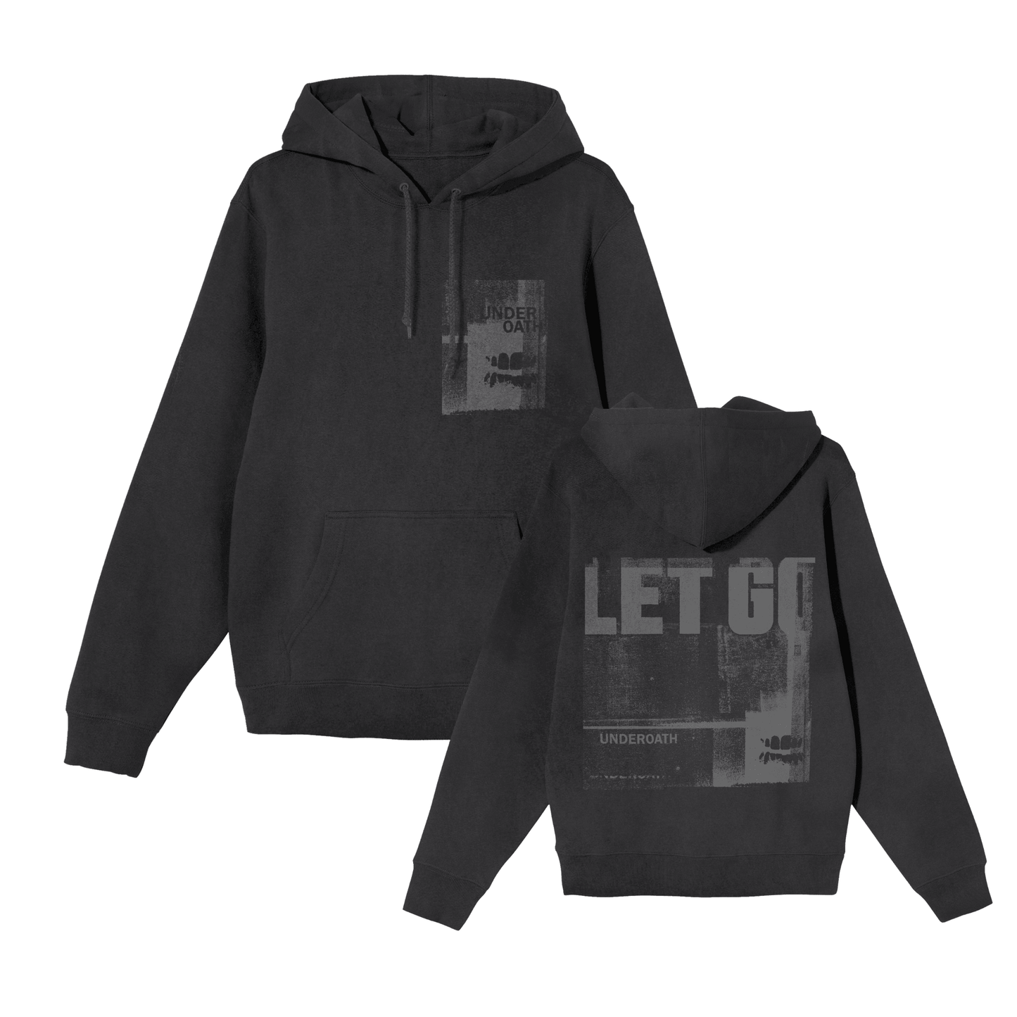 Underoath Let Go Mens Hoodie