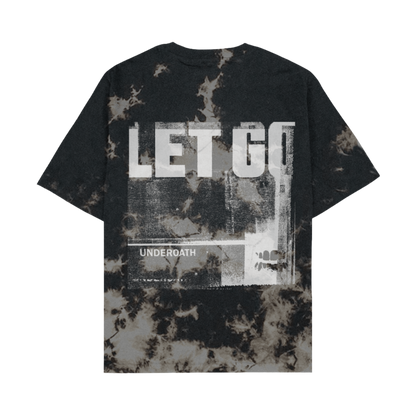 Underoath Let Go Tie Dye T Shirt