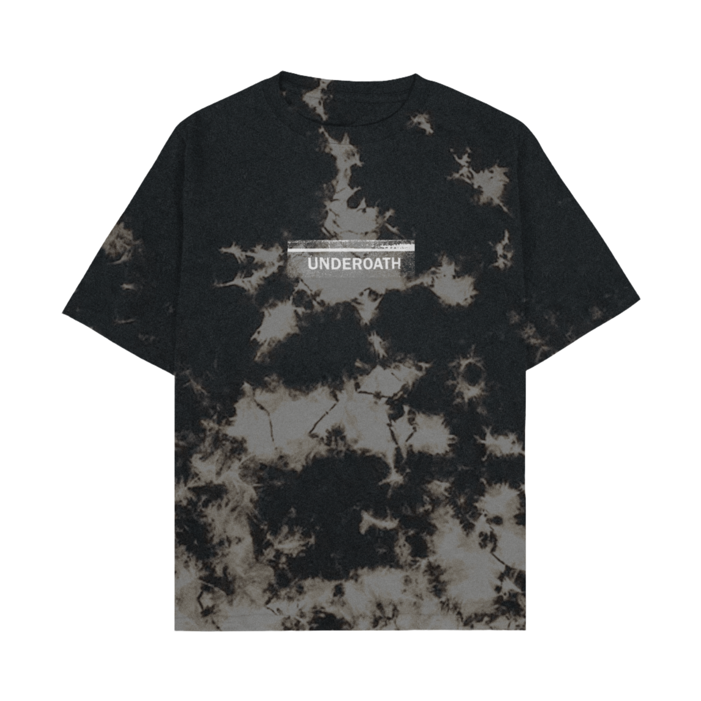 Underoath Let Go Tie Dye 