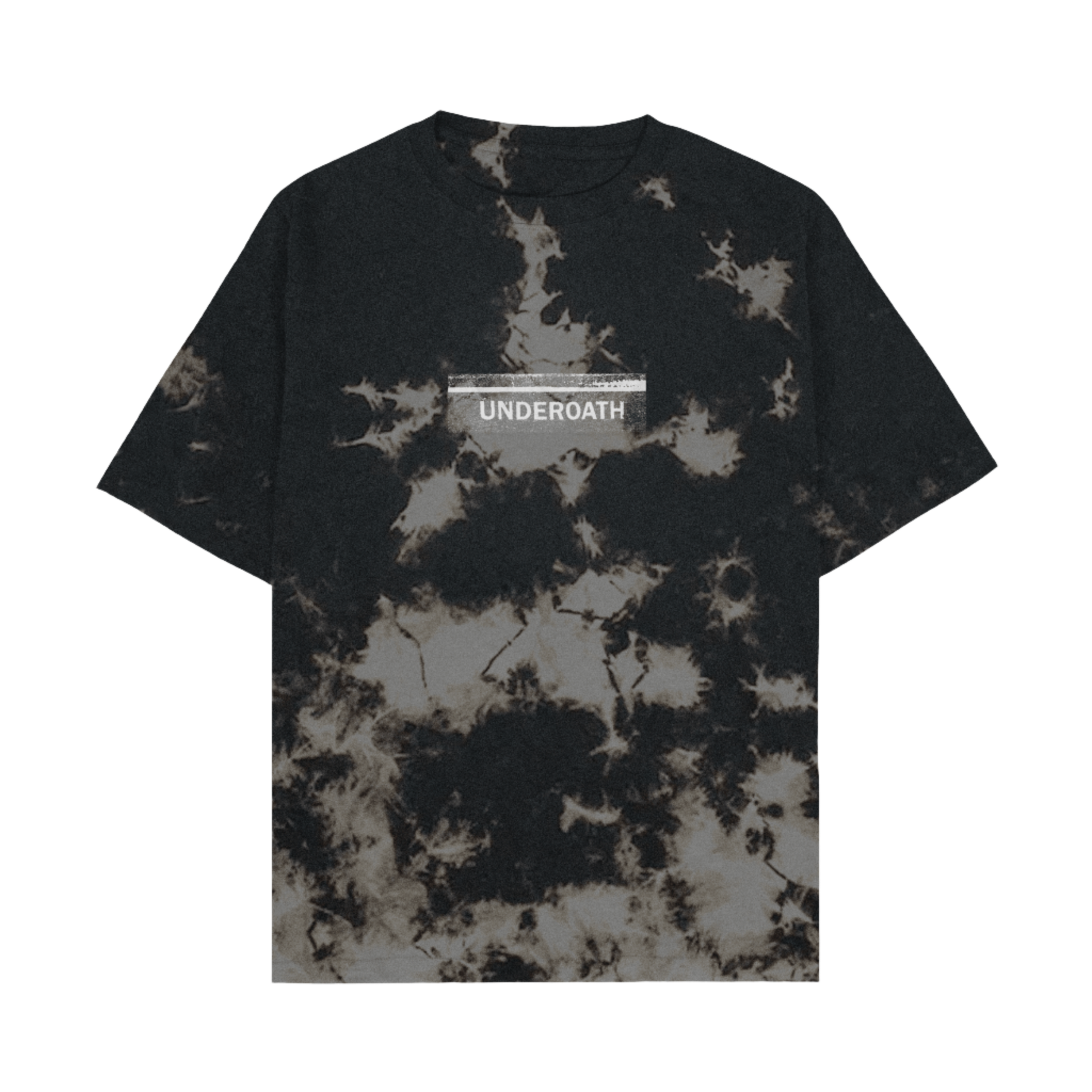 Underoath Let Go Tie Dye 