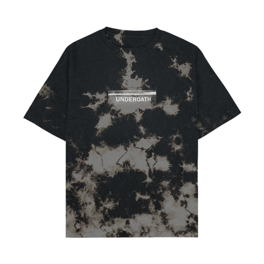 Underoath Let Go Tie Dye 
