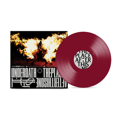 Underoath - The Place After This One Ruby Vinyl Record