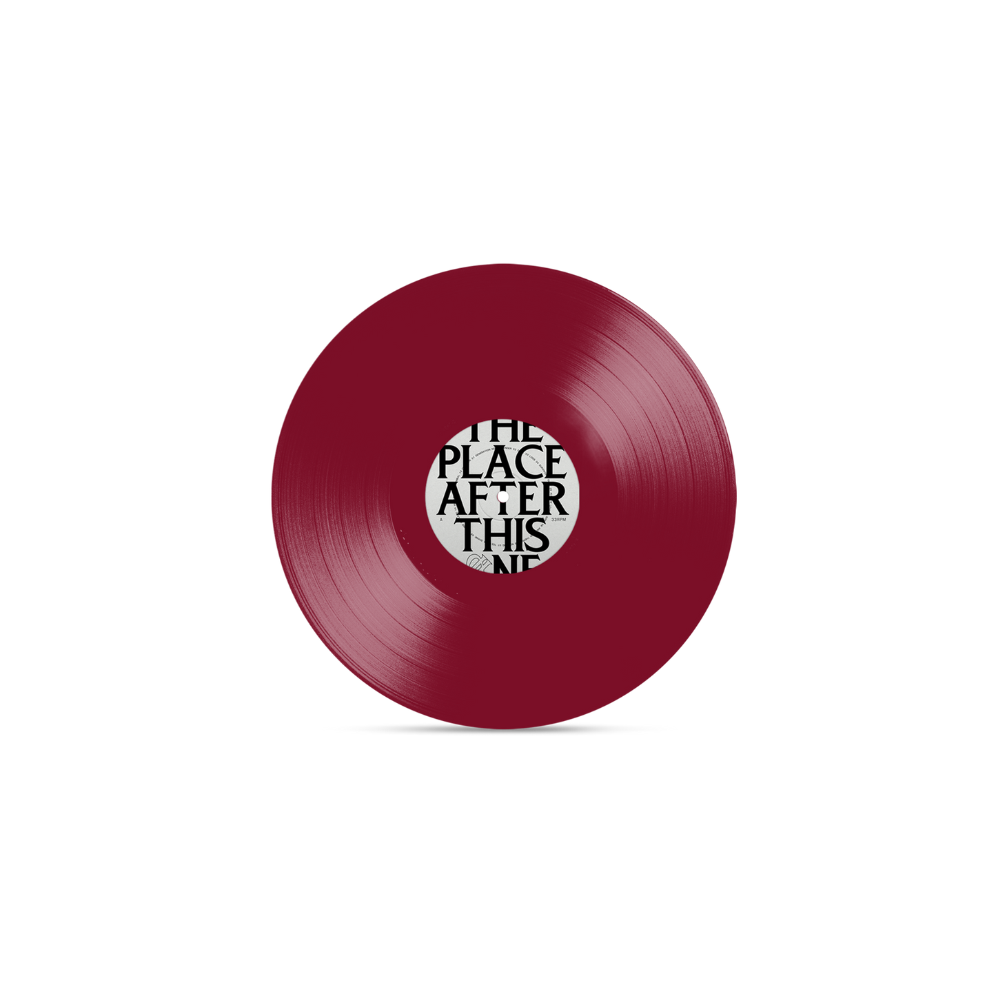 Underoath - The Place After This One Ruby Vinyl Record