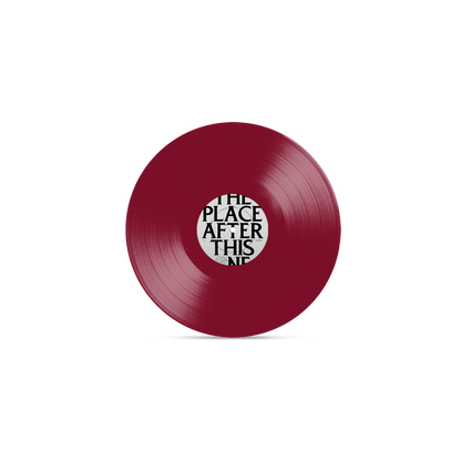 Underoath - The Place After This One Ruby Vinyl Record