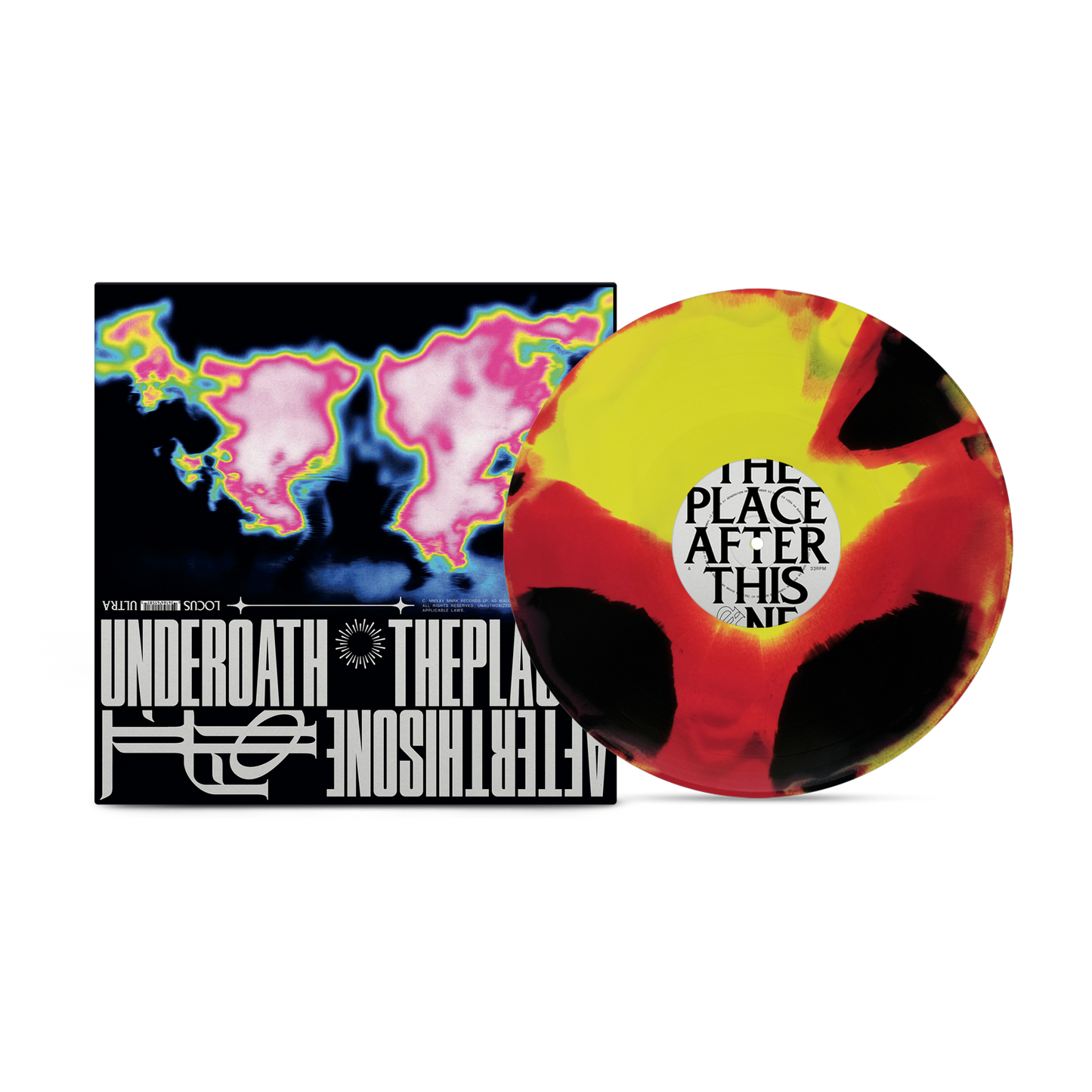 Underoath - The Place After This One Deluxe Thermo Vinyl Record