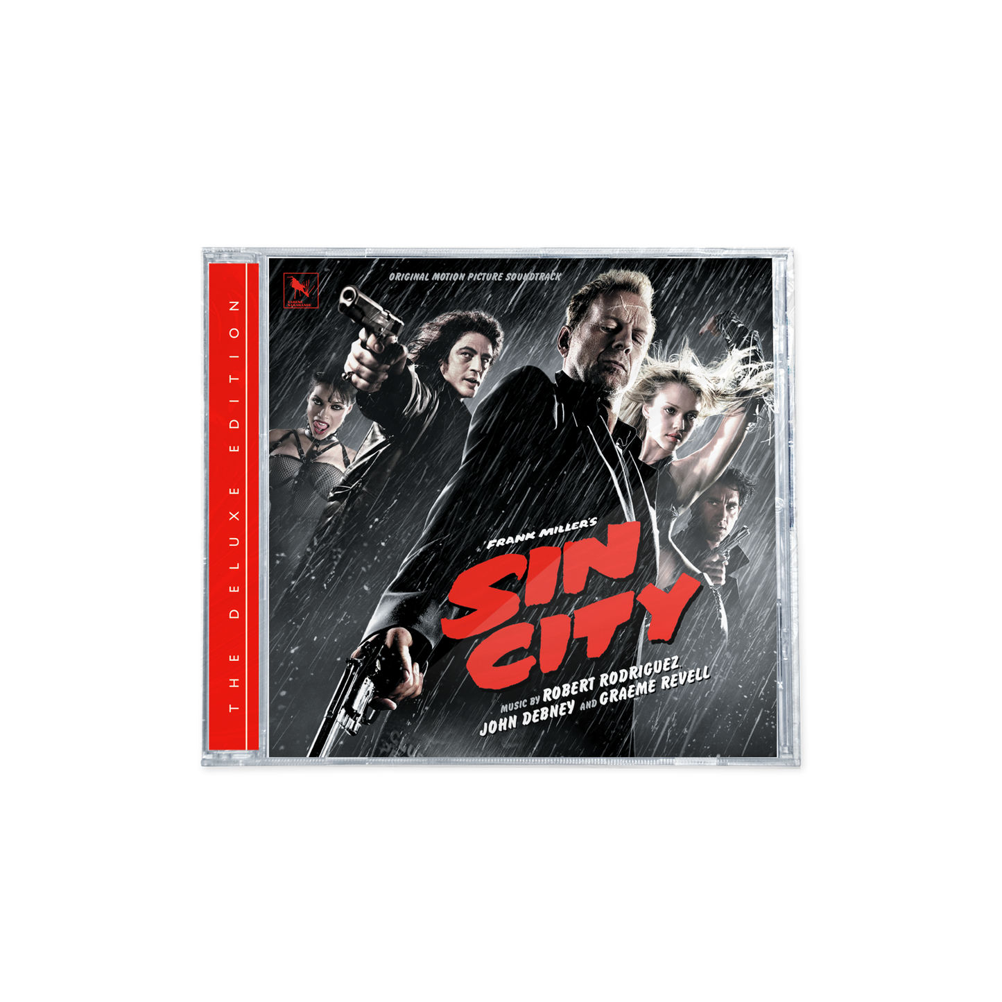 Sin City (Deluxe Edition 2-CD) Music CD
