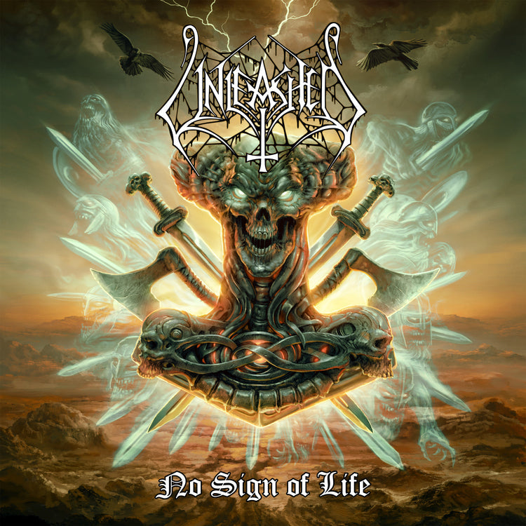 Unleashed - No Sign of Life   [Vinyl] Vinyl Record