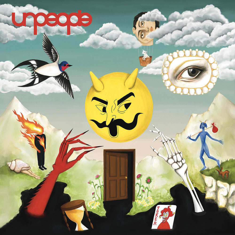 Unpeople – We Are Unpeople Music CD