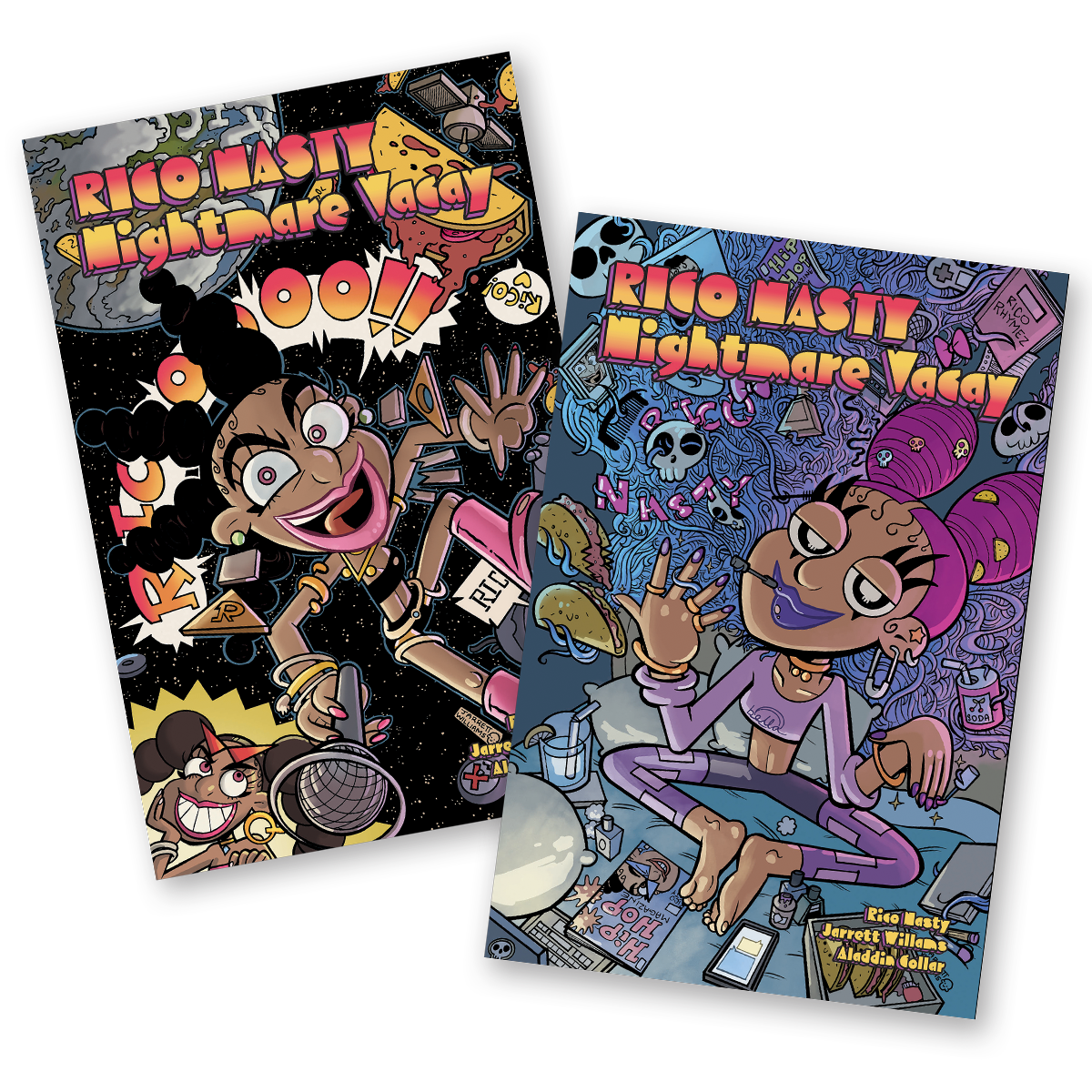 Rico Nasty Nightmare Vacay Book
