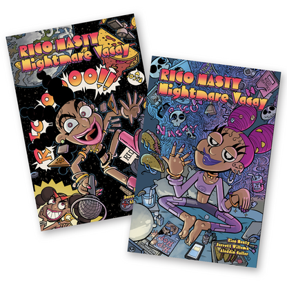 Rico Nasty Nightmare Vacay Book
