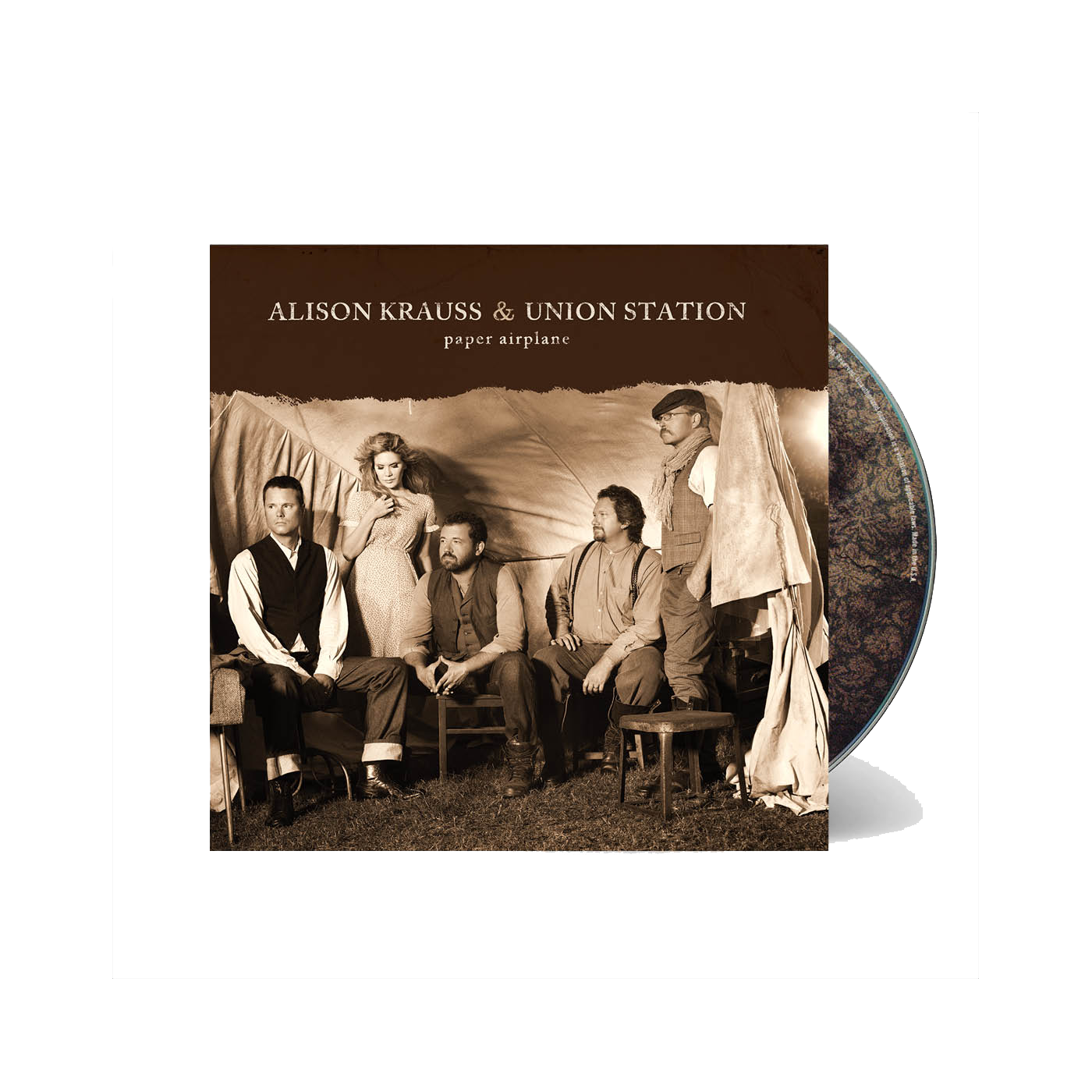 Paper Airplane - Music CD