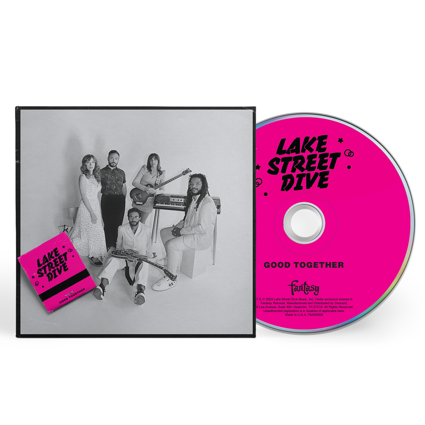 Lake Street Dive - Good Together - Music CD