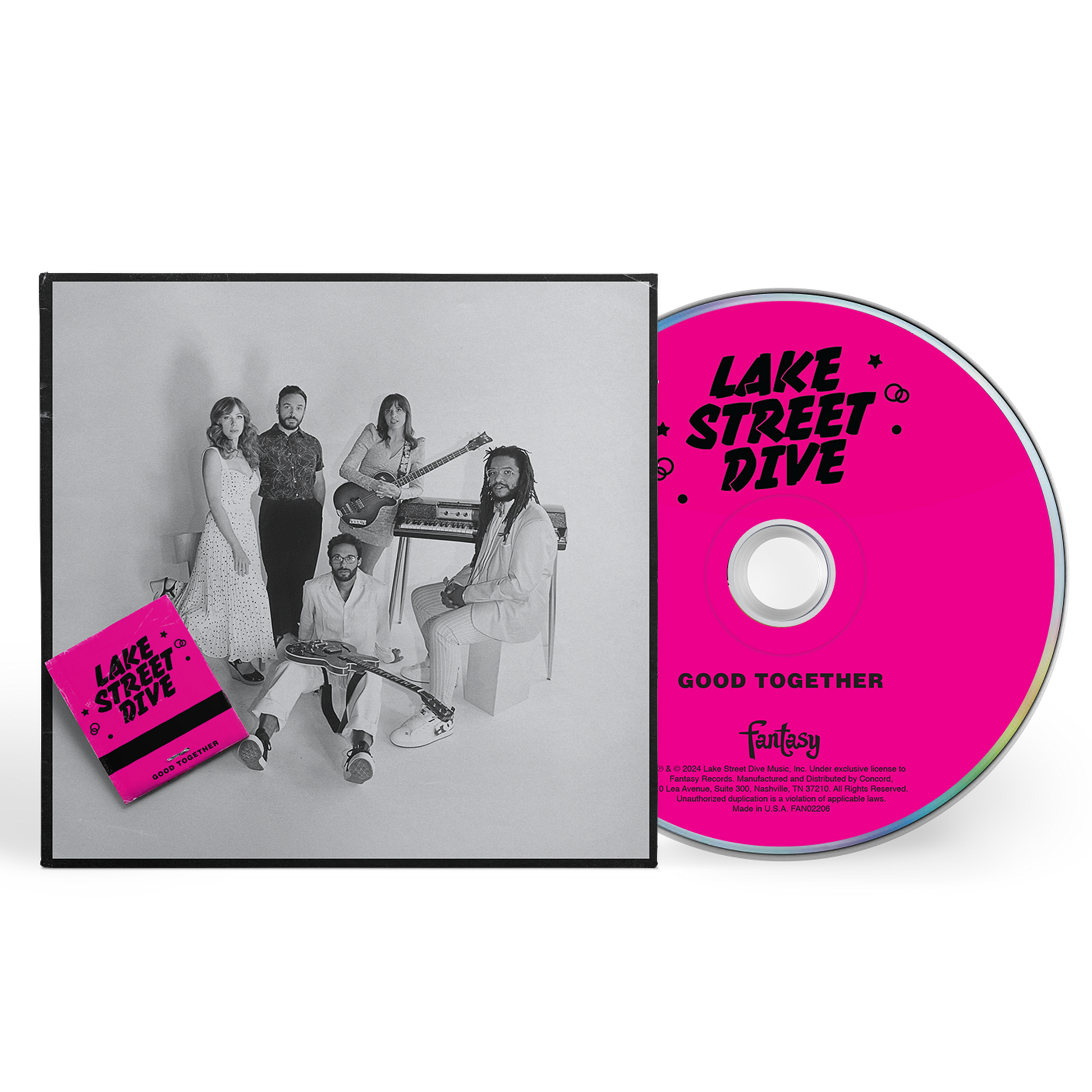 Lake Street Dive - Good Together - Music CD