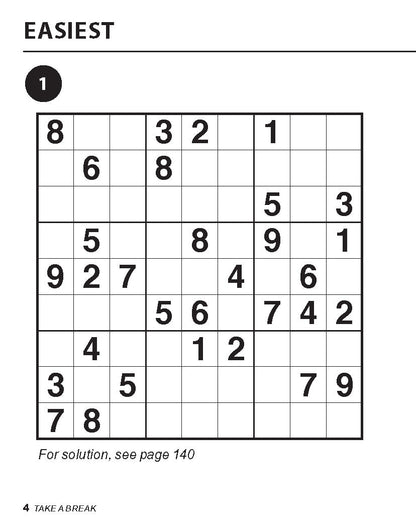 Pocket Sudoku - Tiny Take-a-long (Pocket Size)