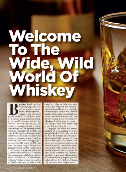 World's Best Whiskeys - 152 Expert Reviews, How They're Made, Where To Get Them, Bargain Bottles, Kentucky Bourbons, Ryes, Single Malts, Blended Scotch, Japanese Whiskey, Glasses, Cocktails & Smoking!