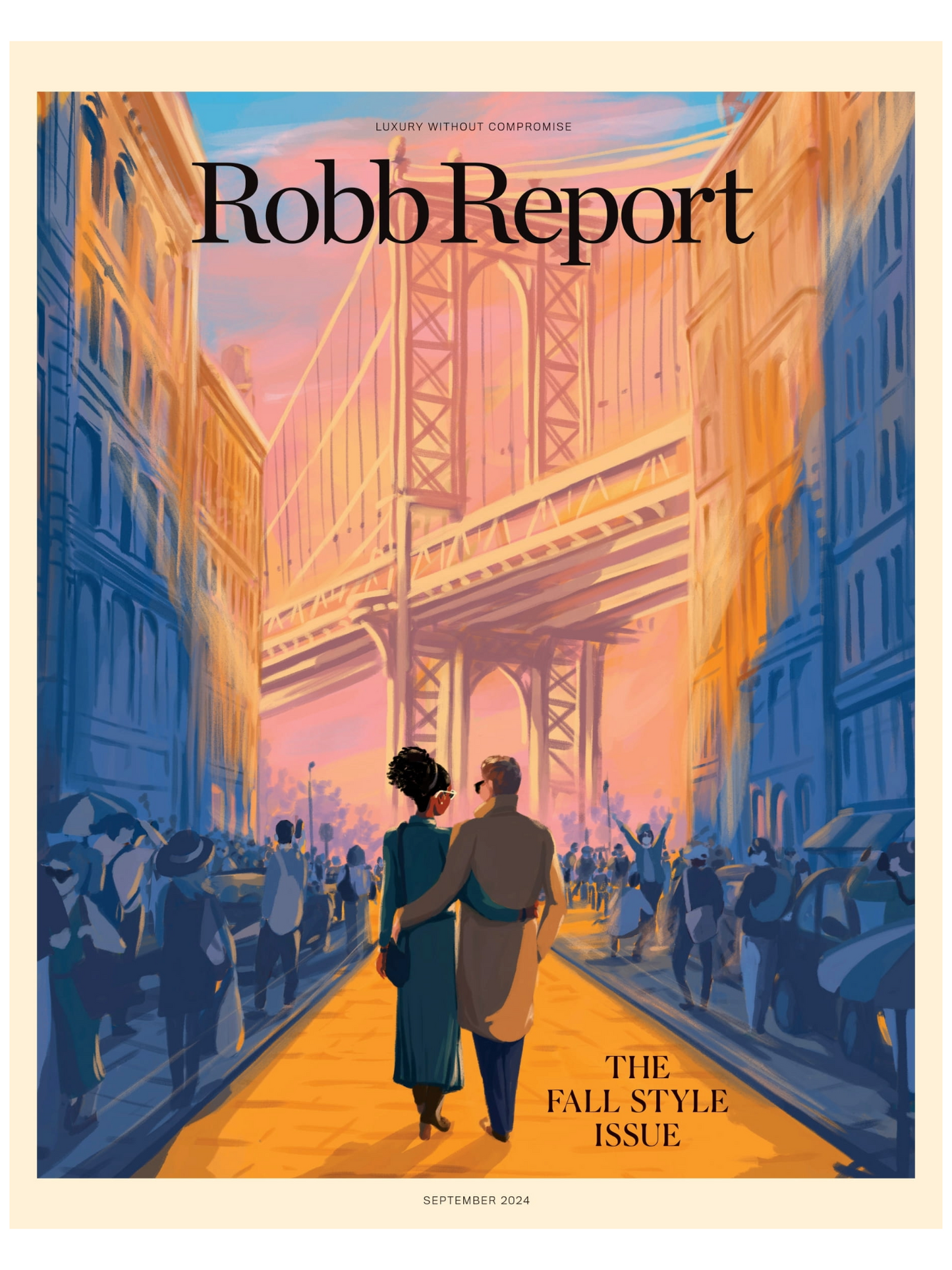 Robb Report - The Fall Style Issue September 2024: The Woman Behind The Hermès Man, Life In Rural Upstate New York, Dior's Perfumer Francis Kurkdijian, Lab-Grown Diamonds, Paris Design Week & More!