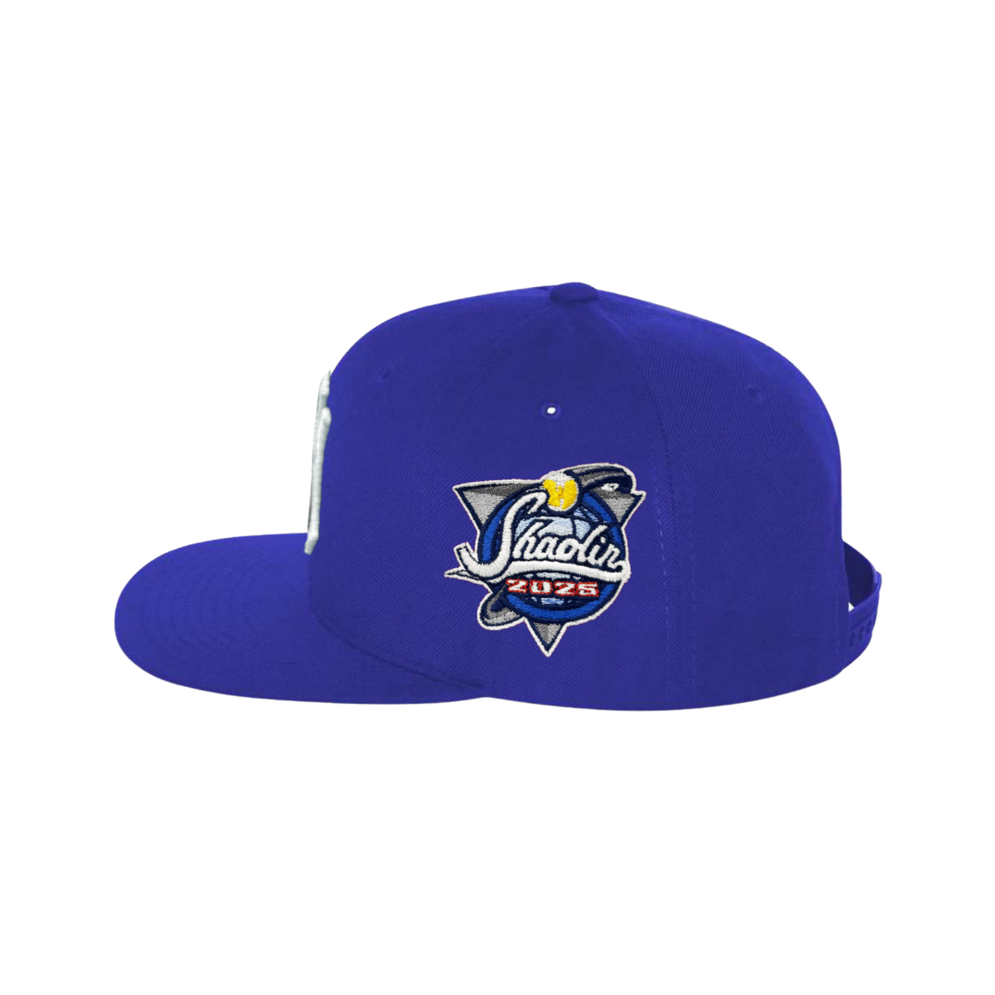 Wu-Tang Clan Officially Licensed Wu York Snapback Hat Royal Blue