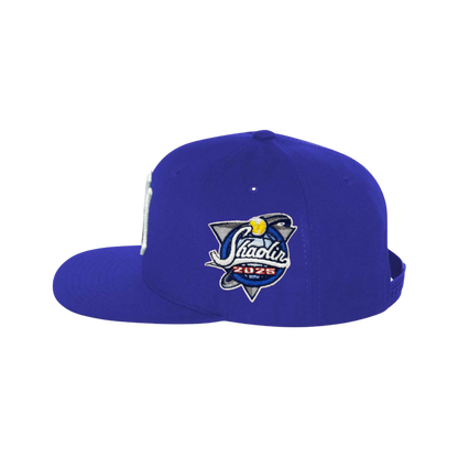 Wu-Tang Clan Officially Licensed Wu York Snapback Hat Royal Blue